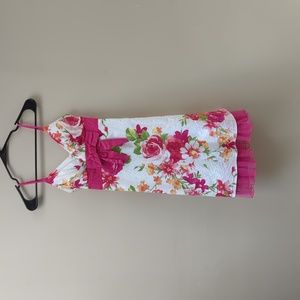 Spring Easter Floral Short Mini Dress (3) Ruby Rox